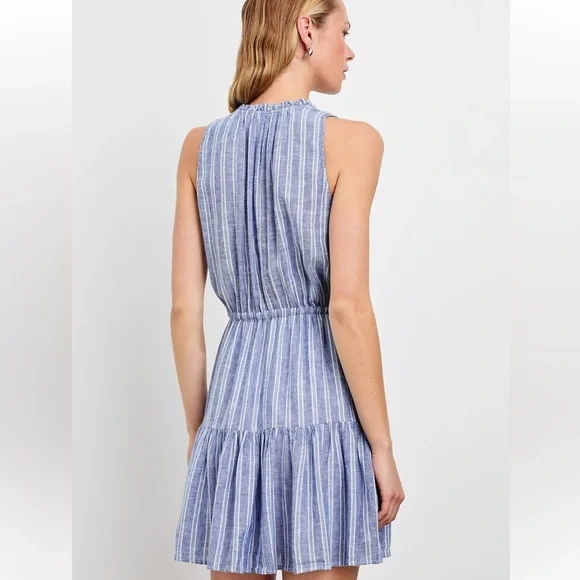 NEW RAILS albany dress in lake view stripe size XL - Picture 4 of 9